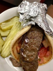 Learn all about the history of the Greek gyro!