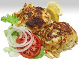 4th of July Crab Cakes