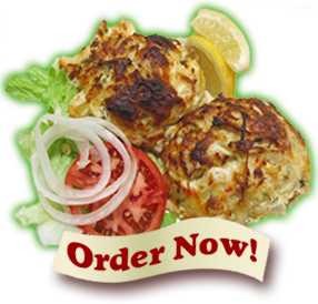 Order Box Hill Crab Cakes!