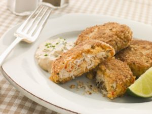 box hill online crabcakes