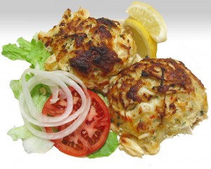 crab cakes