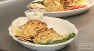 a box hill crab cake