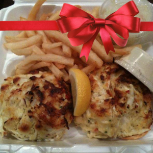 Holiday Crab Cakes