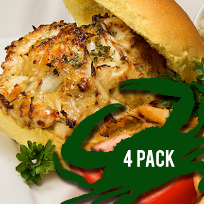 10 Pack 5 oz. Jumbo Lump Crab Cakes