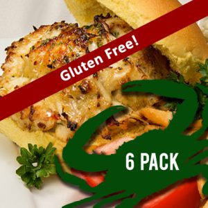 Order your gluten-free crab cakes today!