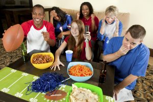 Stay safe and germ-free at your Super Bowl party this Sunday!