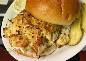 Be sure to order crab cakes for the upcoming Lenten season!