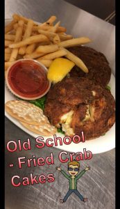 Which do you prefer- boiled and fried crab cakes?