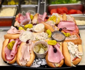 Order our great party platters for football Sundays!