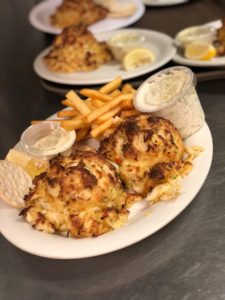 Visit Box Hill this Saturday to celebrate National Crab Meat Day!