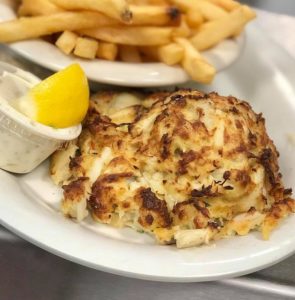 Orders of box hill crab cakes are fresh and delicious 