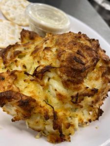 box hill crab cake