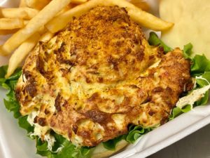 order box hill crab cakes for your super bowl party