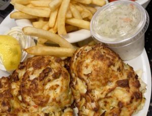 box hill crab cake delivery this spring