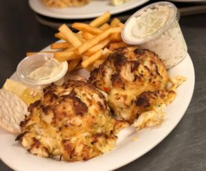 box hill crab cakes delivered for Valentine's Day