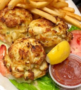 order crab cakes for your st. paddy's day party