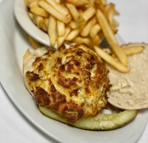 send box hill crab cakes for mother's day 