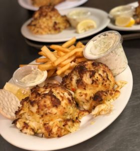 box hill crab cakes ordered over the long weekend