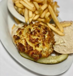 shipment box hill crab cakes