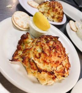 labor day crab cake feast