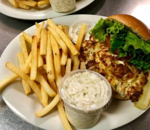 labor day crab cakes