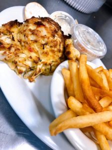order crab cakes from box hill