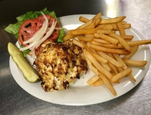 order box hill crab cakes for Labor Day