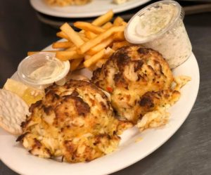 box hill crab cakes in october