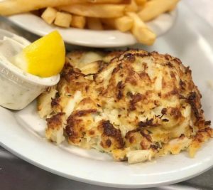 box hill crab cakes super bowl treat