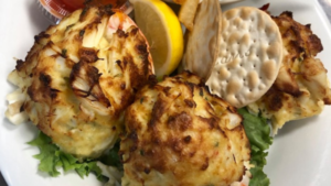 order crab cakes ahead for spring