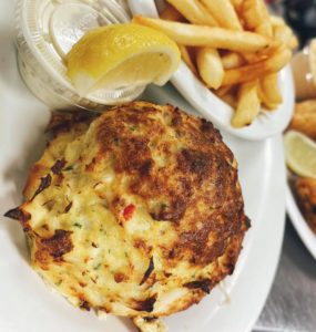 Box Hill Crab Cakes ship crab cakes to North Carolina