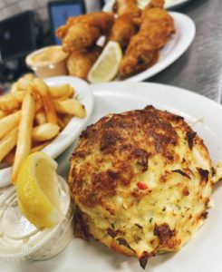 box hill crab cakes ship crab cakes to Rhode Island