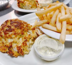 box hill crab cakes for baseball season