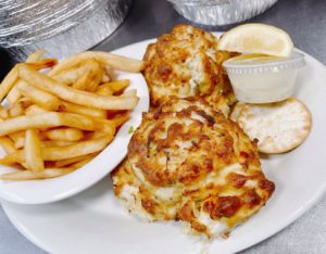 box hill crab cakes ship crab cakes to Wyoming