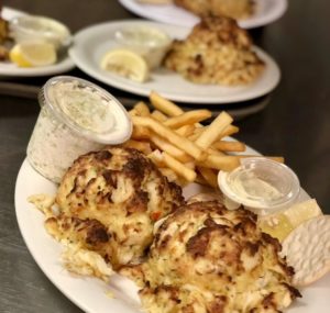 box hill crab cakes best crab cakes in Maryland