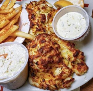 box hill crab cakes memorial day weekend