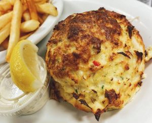 box hill crab cakes mvp super bowl sunday