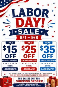 🎉 LABOR DAY SAVINGS ARE HERE!